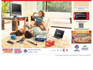 Domino's Coupon Code for SBI Credit Card