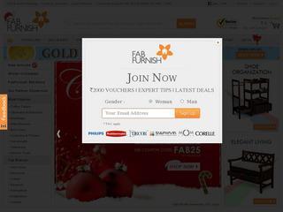 FabFurnish Discount Offer on HDFC Cards