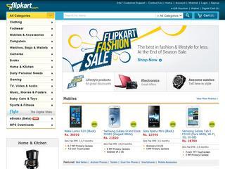 Flipkart Mobile App Offers and Discount Coupons 