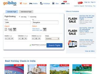 Goibibo Offers 2019 for HDFC Card Members