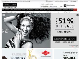 Shoppers Stop HDFC Bank Credit Card Offer
