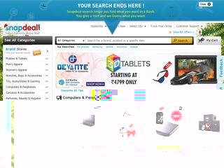 SnapDeal Promo Codes January 2019