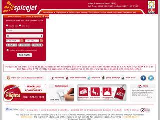 SpiceJet Offer for HDFC Credit Card Users