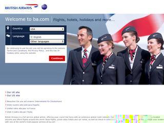 British Airways Offer with HDFC Credit Card
