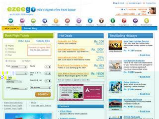Ezeego1 Offers for ICICI and HDFC Bank Customers