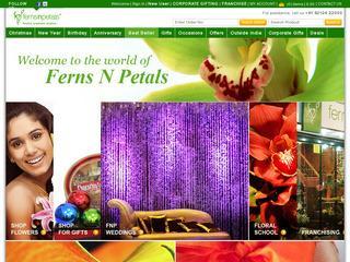 Ferns N Petals Coupons March 2019