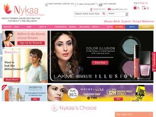 Nykaa Coupon Codes for HDFC Credit Card 